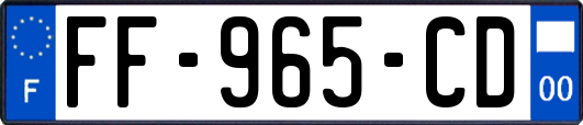 FF-965-CD