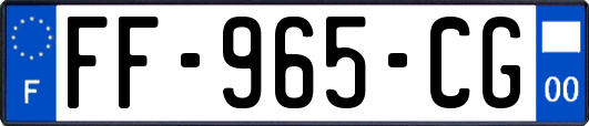 FF-965-CG