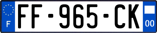 FF-965-CK
