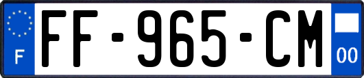 FF-965-CM