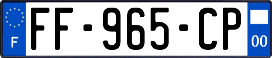 FF-965-CP