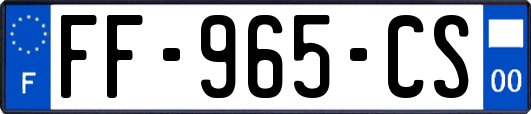 FF-965-CS