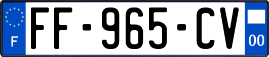 FF-965-CV