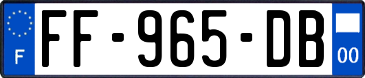 FF-965-DB