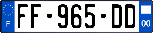 FF-965-DD