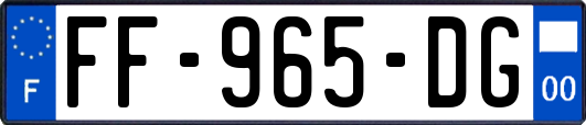 FF-965-DG