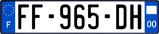 FF-965-DH