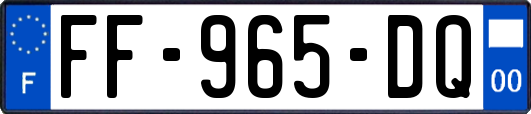 FF-965-DQ