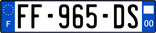 FF-965-DS