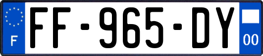 FF-965-DY