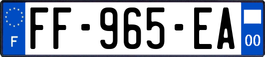 FF-965-EA