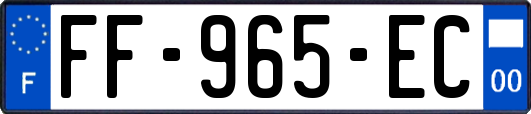 FF-965-EC