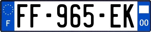 FF-965-EK