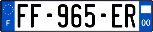FF-965-ER