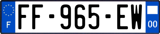 FF-965-EW