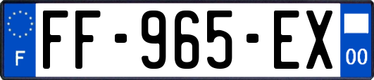 FF-965-EX