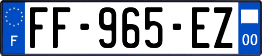 FF-965-EZ