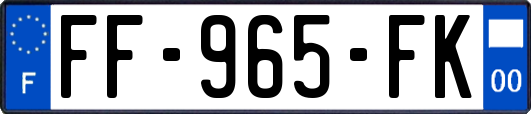 FF-965-FK
