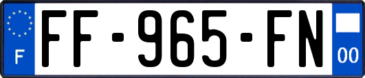 FF-965-FN