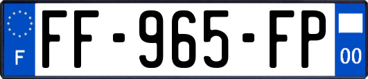 FF-965-FP