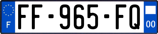 FF-965-FQ