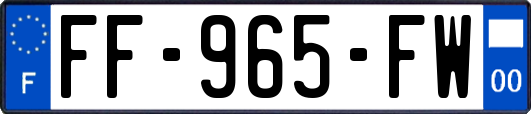 FF-965-FW
