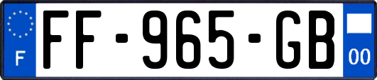 FF-965-GB