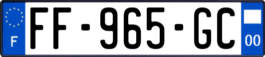 FF-965-GC