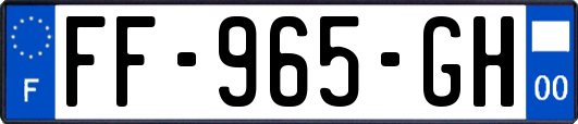 FF-965-GH