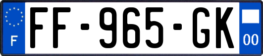 FF-965-GK
