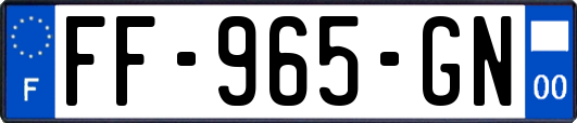 FF-965-GN