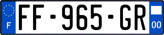 FF-965-GR