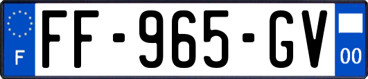 FF-965-GV