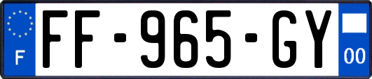 FF-965-GY