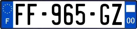 FF-965-GZ