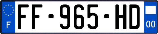 FF-965-HD