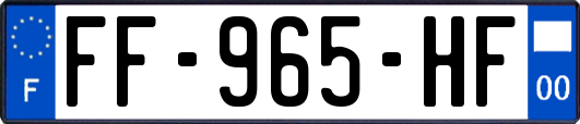 FF-965-HF