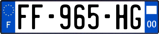 FF-965-HG