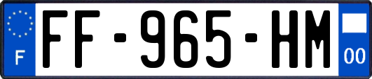 FF-965-HM