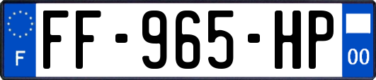FF-965-HP