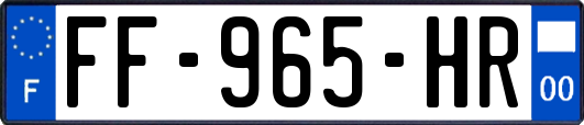 FF-965-HR
