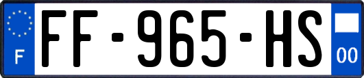 FF-965-HS