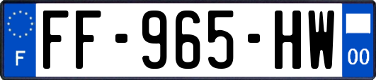 FF-965-HW