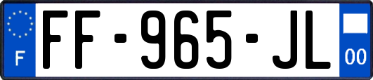FF-965-JL