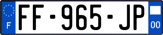 FF-965-JP