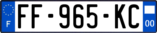 FF-965-KC