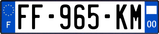 FF-965-KM