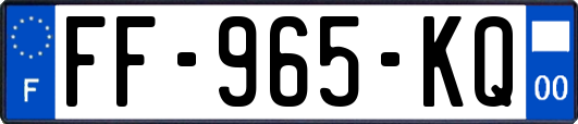FF-965-KQ