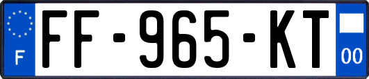 FF-965-KT