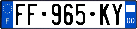 FF-965-KY